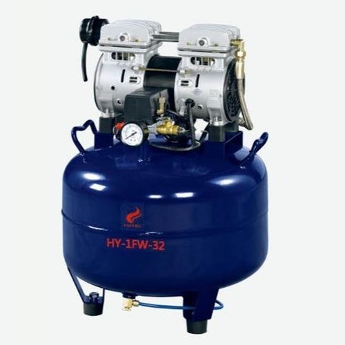 Compressore d'aria per odontoiatria - 1FW-32 - Foshan Haiyue Medical Equipment Co., Ltd. - a vite