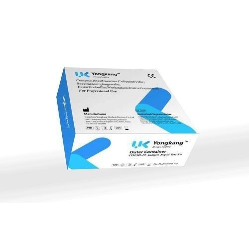 Kit di test per diagnosi COVID-19 - 3002150090 - Cangzhou Yongkang Medical Devices Co., Ltd. - per antigeni / di piombo / SARS-COV-2