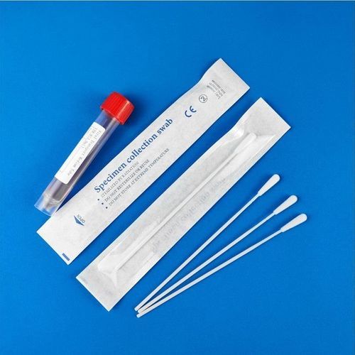 Provetta per prelievi per diagnostica - Cangzhou Yongkang Medical Devices Co., Ltd. - cilindrico / nasofaringeo / per tampone faringeo