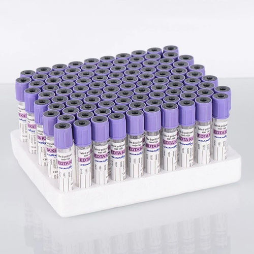 Provetta per prelievi EDTA - Cangzhou Yongkang Medical Devices Co., Ltd. - da laboratorio / per diagnostica / cilindrico