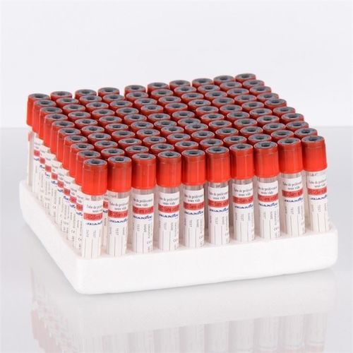 Provetta per prelievi da laboratorio - Cangzhou Yongkang Medical Devices Co., Ltd. - cilindrico / di sangue / al plasma