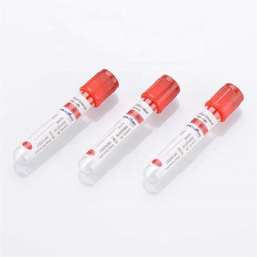 Provetta per prelievi con attivatore di coagulazione - Cangzhou Yongkang Medical Devices Co., Ltd. - da laboratorio / cilindrico / di sangue