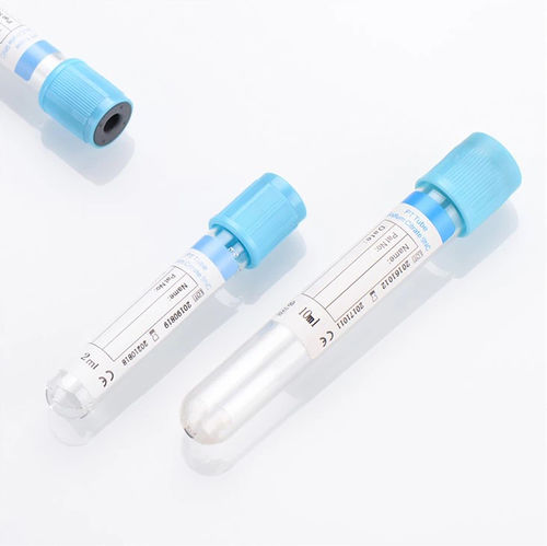 Provetta per prelievi sottovuoto - PT - Cangzhou Yongkang Medical Devices Co., Ltd. - da laboratorio / cilindrico / di sangue