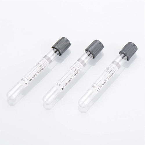 Provetta per prelievi per analisi della glicemia - Cangzhou Yongkang Medical Devices Co., Ltd. - cilindrico / di sangue / in PET