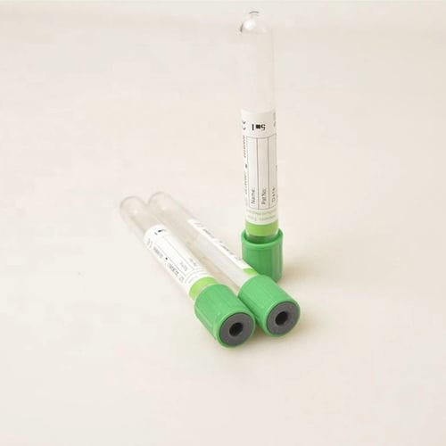 Provetta per prelievi eparina di sodio - Cangzhou Yongkang Medical Devices Co., Ltd. - per diagnostica / per immuno-analisi / cilindrico