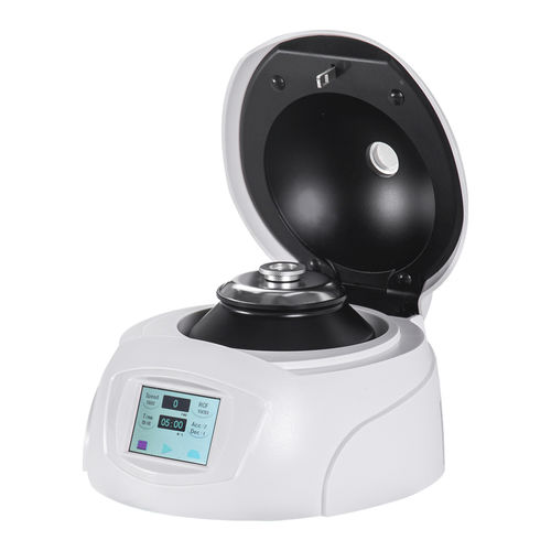Centrifuga da laboratorio - H15S - Sichuan Shuke Instrument Co.,Ltd - compatta / a rotore angolare / ventilata