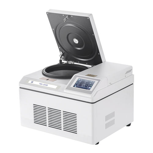 Centrifuga da laboratorio - TGL-22S - Sichuan Shuke Instrument Co.,Ltd - di cellule / da banco / con recipienti mobili