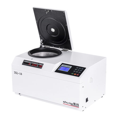 Centrifuga da laboratorio - TGL-16  - Sichuan Shuke Instrument Co.,Ltd - di cellule / da banco / a rotore angolare
