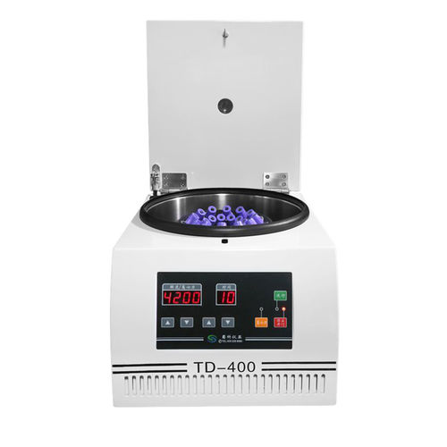 Centrifuga medica - TD-400 - Sichuan Shuke Instrument Co.,Ltd - per separazione delle fasi del sangue / di sangue / da banco