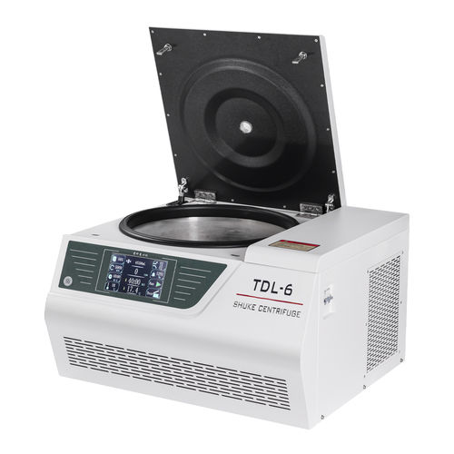 Centrifuga da laboratorio - TDL-6 - Sichuan Shuke Instrument Co.,Ltd - multiuso / di sangue / da banco