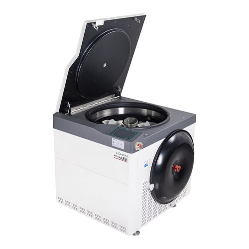 Centrifuga da laboratorio - LD-8M - Sichuan Shuke Instrument Co.,Ltd - per emoteca / per separazione delle fasi del sangue / di sangue