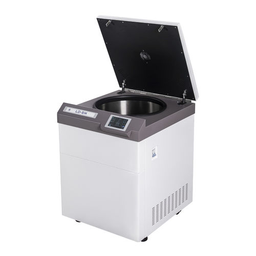Centrifuga da laboratorio - LD-5M  - Sichuan Shuke Instrument Co.,Ltd - di sangue / da banco / con recipienti mobili