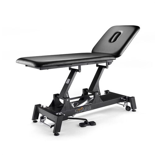 Lettino da visita per fisioterapia - Stabil Pro - Stabil Equipment Ltd (UK) - elettrico / ad altezza fissa / a 2 sezioni