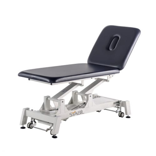 Lettino da visita per fisioterapia - Stabil Pro - Stabil Equipment Ltd (UK) - elettrico / ad altezza fissa / a 2 sezioni