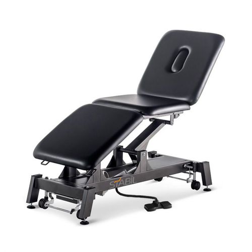 Lettino da visita per fisioterapia - Stabil Pro - Stabil Equipment Ltd (UK) - elettrico / ad altezza fissa / a 3 sezioni
