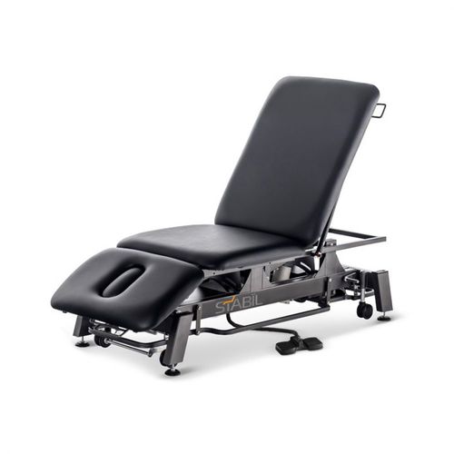Lettino da visita per fisioterapia - 1004U-65-BB - Stabil Equipment Ltd (UK) - elettrico / ad altezza fissa / a 3 sezioni