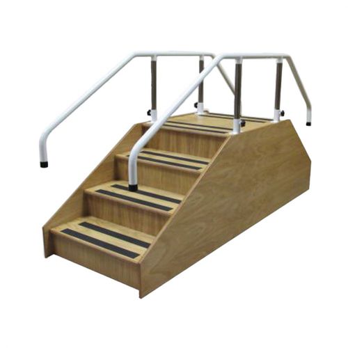 Scale per riabilitazione diritta tipo ponte - SS1361 - Stabil Equipment Ltd (UK) - con 2 corrimani