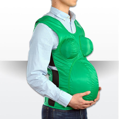 Completo di simulazione di gravidanza - my-hm650  - Myungmoon Medical (mymedical) - didattico / ostetrico/ginecologico / femminile