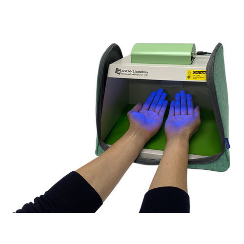 Sistema di lavaggio delle mani ad uso didattico - my-UV009 - Myungmoon Medical (mymedical) - 1 postazione / da banco / con illuminazione UV