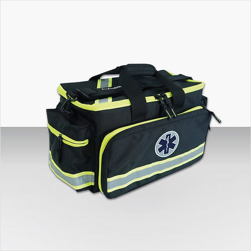 Borsa di emergenza - my-EMS-black - Myungmoon Medical (mymedical) - per dispositivi medici / da medico / a tracolla