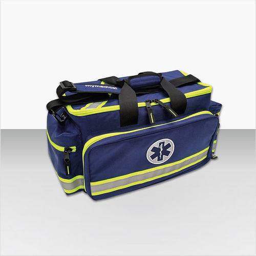 Borsa di emergenza - my-EMS-navy - Myungmoon Medical (mymedical) - per dispositivi medici / da medico / a tracolla