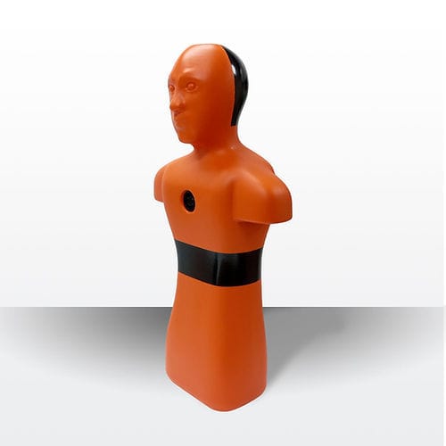 Manichino didattico per interventi di emergenza - my-10-297 - Myungmoon Medical (mymedical) - per esercitazioni di soccorso in mare / parte superiore del corpo / arancione