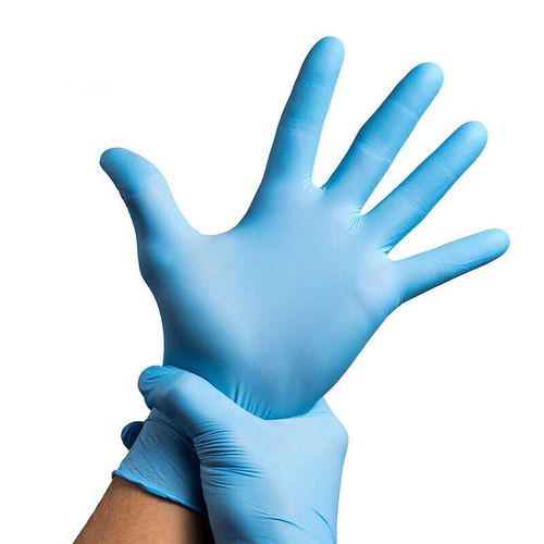 Guanto in nitrile - GATAMO - da esame / senza polvere / M