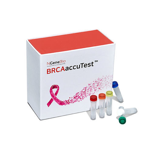 Kit di reagenti in soluzione - BRCAaccuTest™  - NGenebio - di campioni di sangue / NGS / per tessuti