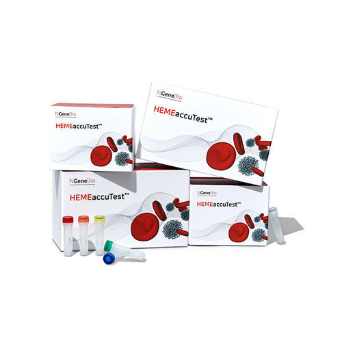Kit di reagenti in soluzione - HEMEaccuTest™ - NGenebio - clinico / NGS / per ematologia