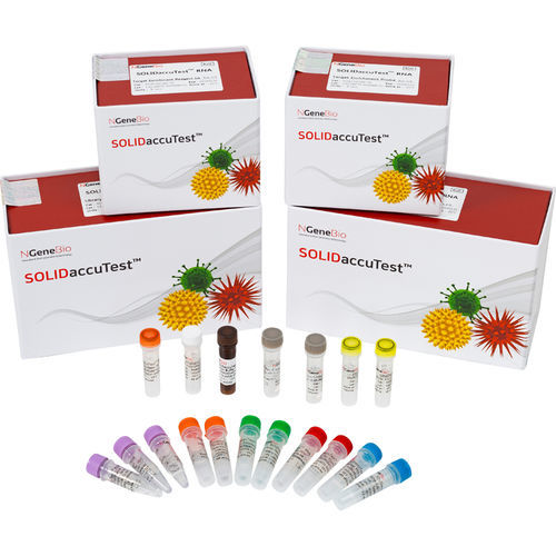 Kit di reagenti in soluzione - SOLIDaccuTest™ - NGenebio - NGS / oncologico / liquido