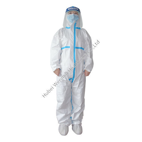 Tuta protettiva unisex - WM-PC01 - Hubei Wenmai Healthcare - L / XL / M