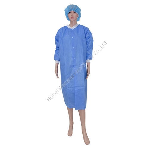 Camice ospedaliero unisex - WM-LC01 - Hubei Wenmai Healthcare - L / XL / M