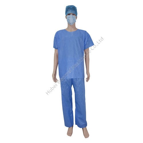 Completo medico pantalone-casacca unisex - WM-SS01 - Hubei Wenmai Healthcare - L / XL / M