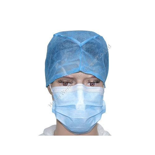 Cuffia chirurgica con allacciatura regolabile - WM-C03 - Hubei Wenmai Healthcare - in polipropilene