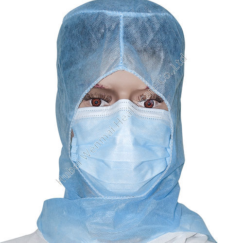 Cuffia chirurgica integrale - WM-C05 - Hubei Wenmai Healthcare - in polipropilene