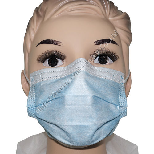 Mascherina di protezione in polipropilene - WM-FM06 - Hubei Wenmai Healthcare - semimaschera / pediatrica / scatola da 50 pezzi