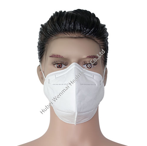 Mascherina di protezione N95 - WM-FM02 - Hubei Wenmai Healthcare - in polipropilene / in cotone / semimaschera