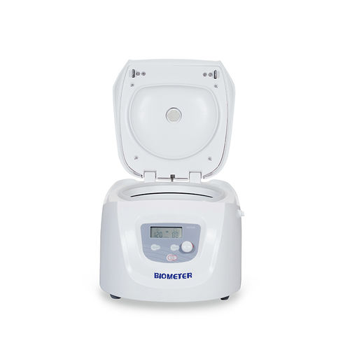 Minicentrifuga da laboratorio - DM1224 - Qingdao Jiading Analytical Instruments Co., Ltd. - a ematocrito / da banco / automatica