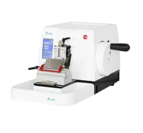 Microtomo criostato rotativo - HS-3345 - Qingdao Jiading Analytical Instruments Co., Ltd. - semiautomatico