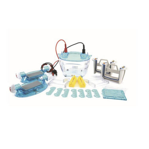 Sistema di elettroforesi su gel di agarosio - Qingdao Jiading Analytical Instruments Co., Ltd. - in gel di poliacrilamide / da banco / 4 canali
