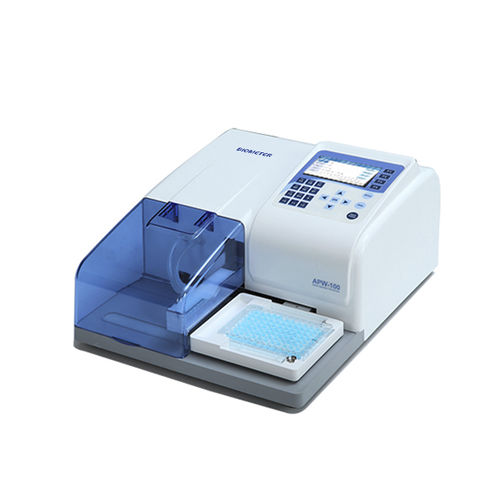 Lavatore per micropiastre automatico - APW-100 - Qingdao Jiading Analytical Instruments Co., Ltd. - da laboratorio