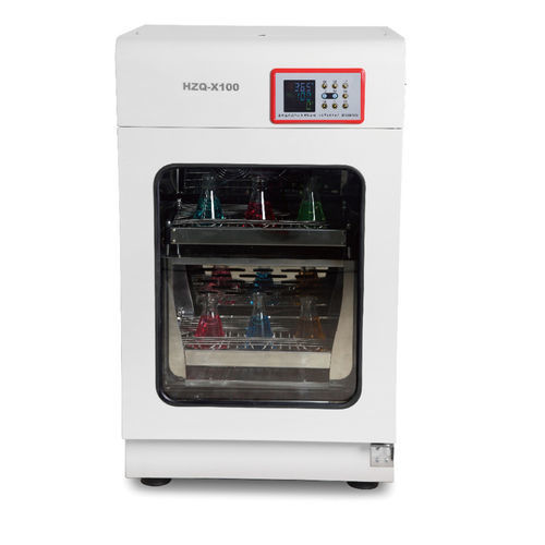 Incubatore da laboratorio ad aria calda - HZQ-X100 - Qingdao Jiading Analytical Instruments Co., Ltd. - per coltura cellulare / 1 porta / con agitazione
