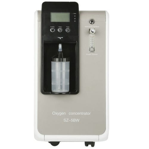 Concentratore di ossigeno medico - ZYJ-SS-SZ-5BW - Qingdao Jiading Analytical Instruments Co., Ltd. - con rotelle / PSA