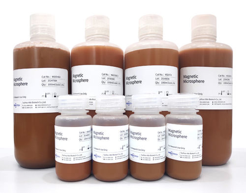Reagente a biglie magnetiche - MS02HA - VDO Biotech - a microsfere / per estrazione di DNA / virale