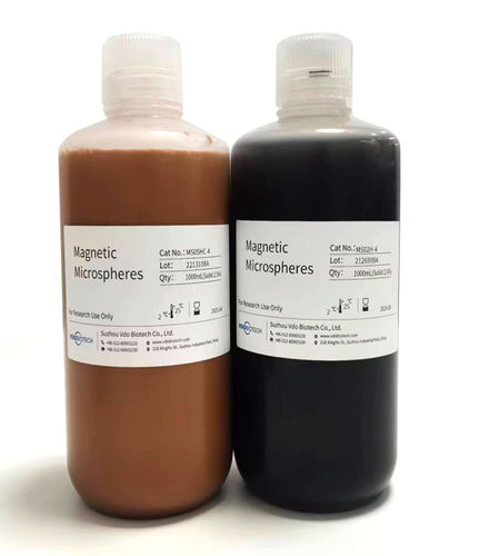 Reagente a biglie magnetiche - MS05HE - VDO Biotech - a microsfere / per estrazione di DNA