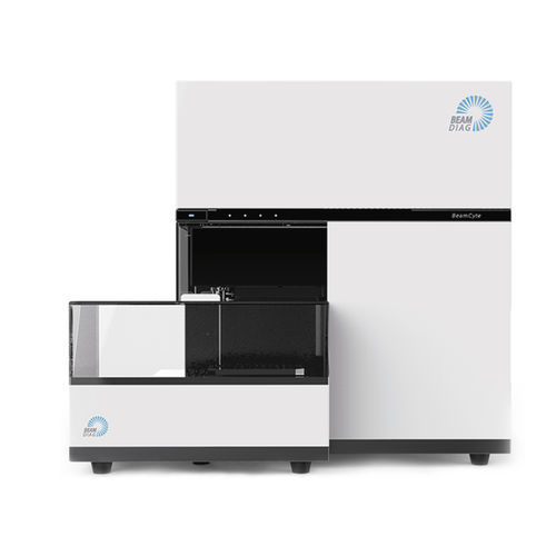 Citometro automatico - BeamCyte - VDO Biotech - da banco / per cellule ematiche / a fluorescenza