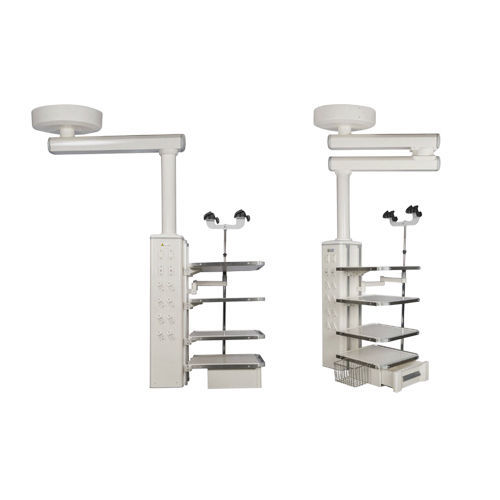 Braccio di distribuzione a soffitto - G-D3-1 series - Galbino Technology - per endoscopia / per terapia intensiva / rotativo