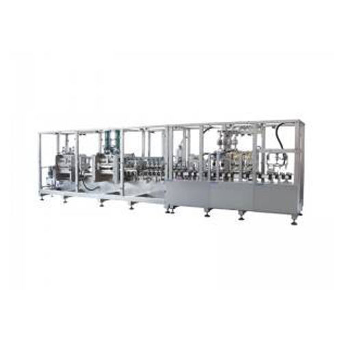 Sistema di riempimento e di sigillatura per l'industria farmaceutica - G-N1-1-FSL - Galbino Technology