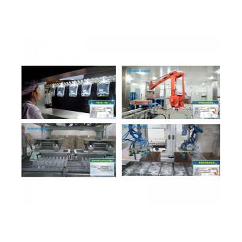 Sistema di confezionamento automatico - Galbino Technology - a pavimento / per l'industria farmaceutica