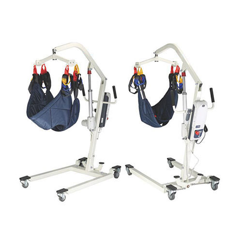 Sollevapersone manuale - G-D8-5-PL3 - Galbino Technology - con rotelle / di emergenza / elevatrice